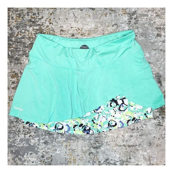 bolle Dresses & Skirts - Bolle Tennis Skirt Green